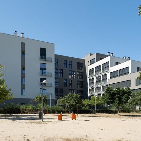Apartamento Loft Reformado Industrial Con Garaje Alquiler Temporal Madrid Exterior foto