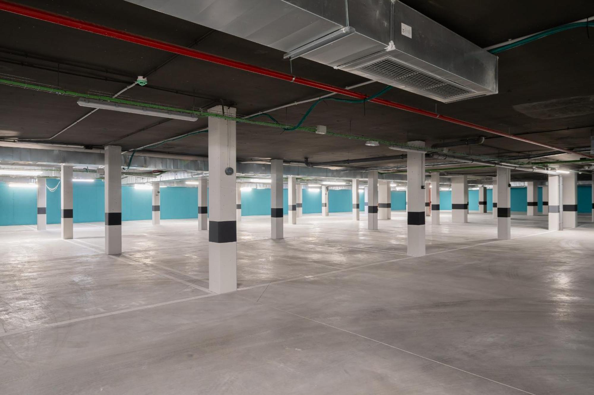 Apartamento Loft Reformado Industrial Con Garaje Alquiler Temporal Madrid Exterior foto